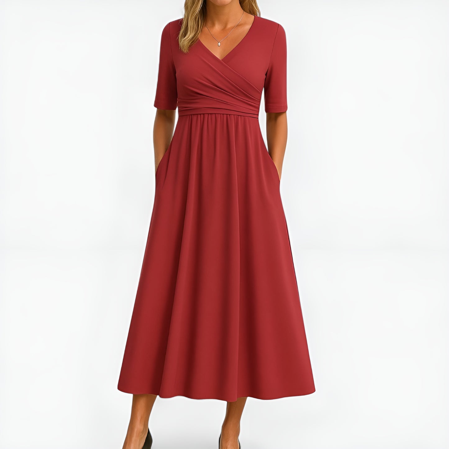Margareta™ | Elegant klänning för alla tillfällen