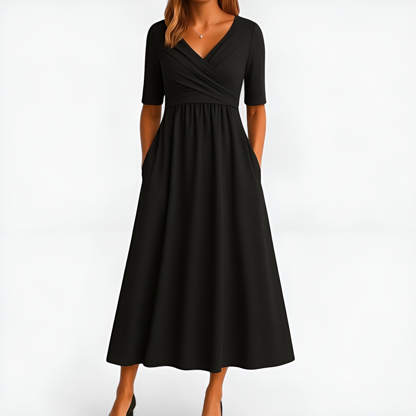 Margareta™ | Elegant klänning för alla tillfällen