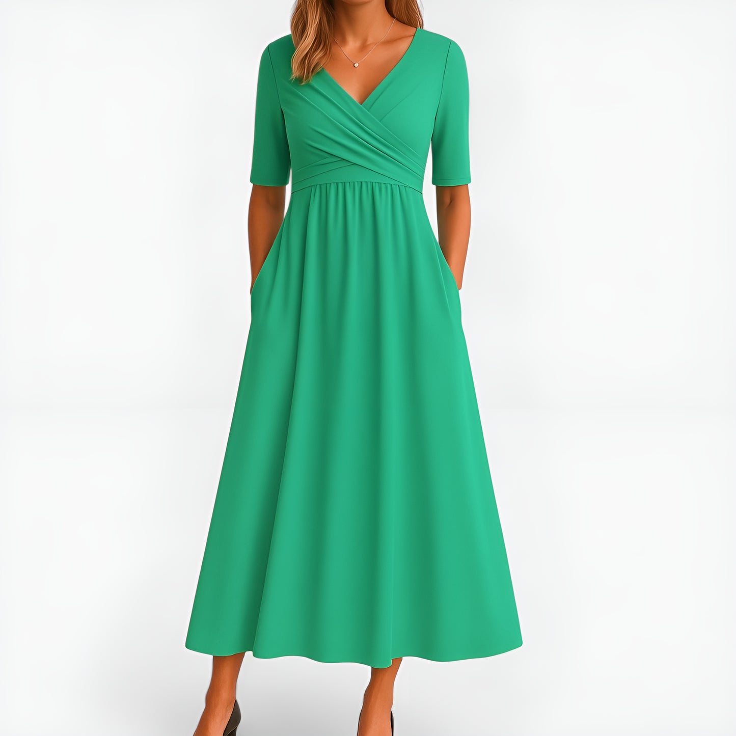 Margareta™ | Elegant klänning för alla tillfällen