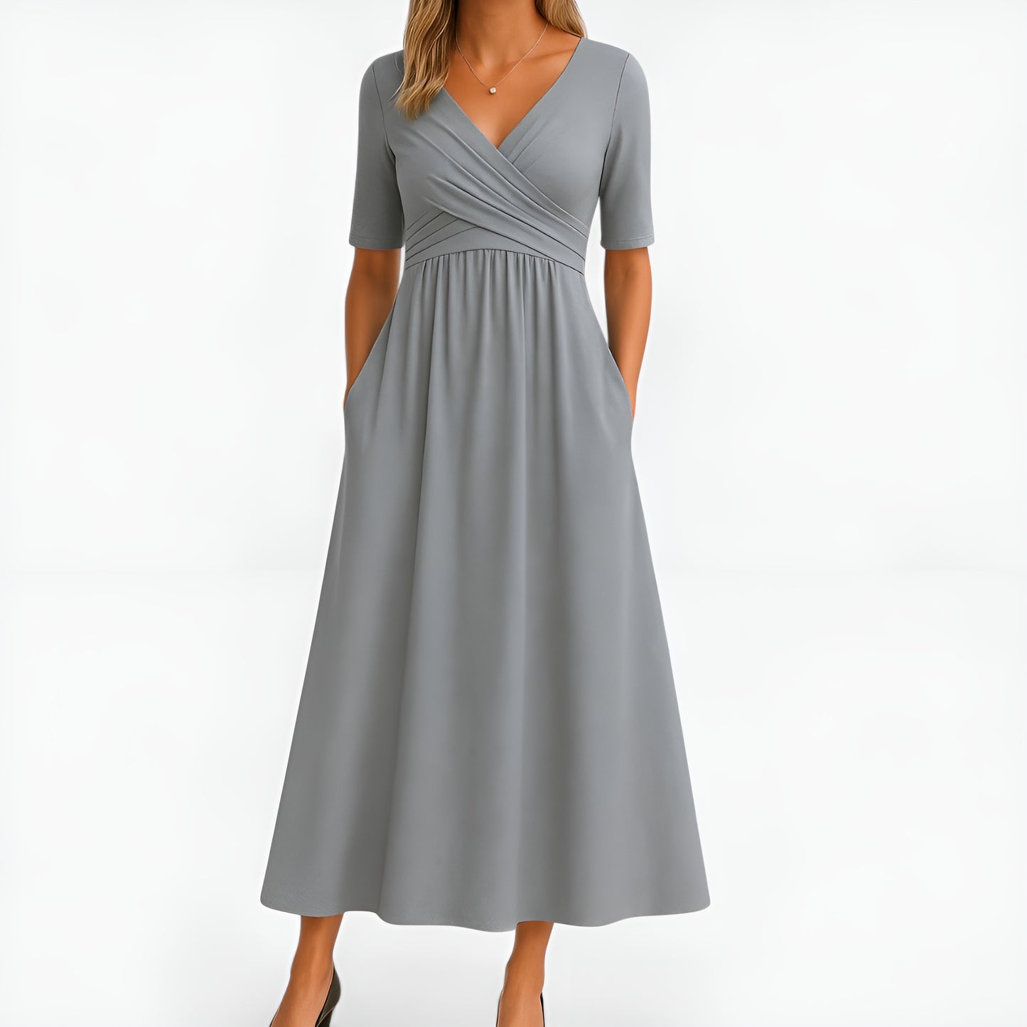 Margareta™ | Elegant klänning för alla tillfällen