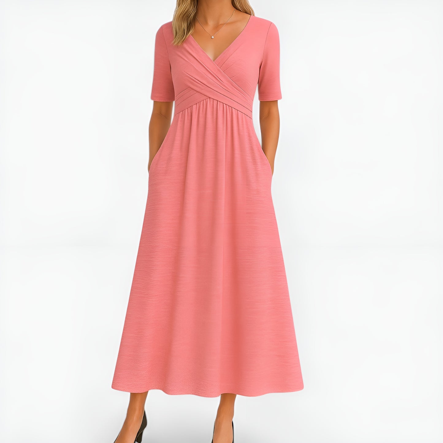 Margareta™ | Elegant klänning för alla tillfällen