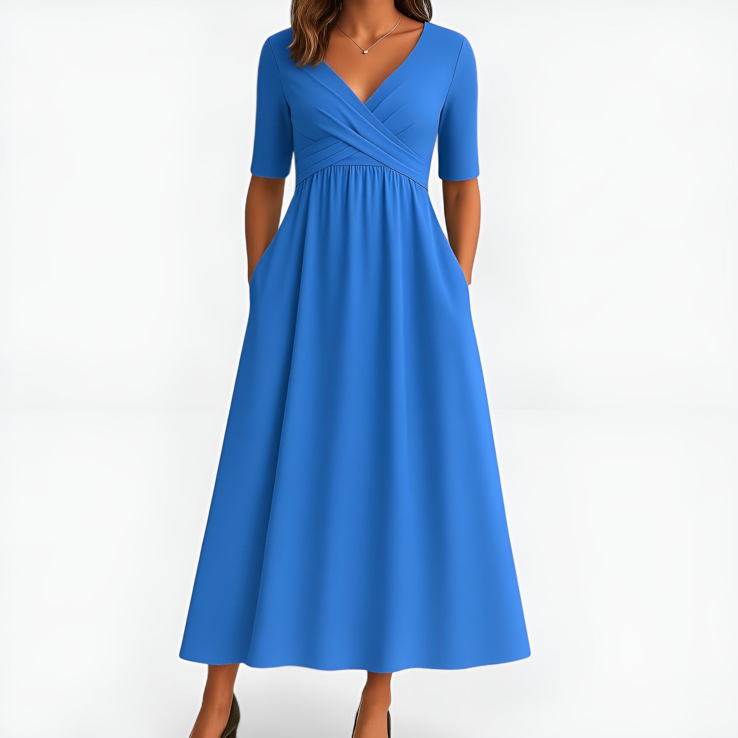 Margareta™ | Elegant klänning för alla tillfällen