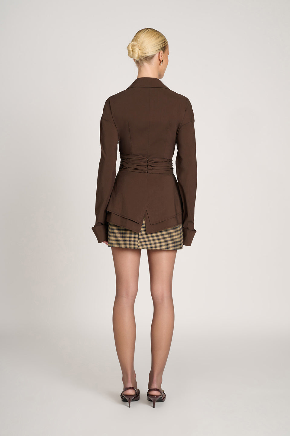 Runa™ | Elegant omlottblus