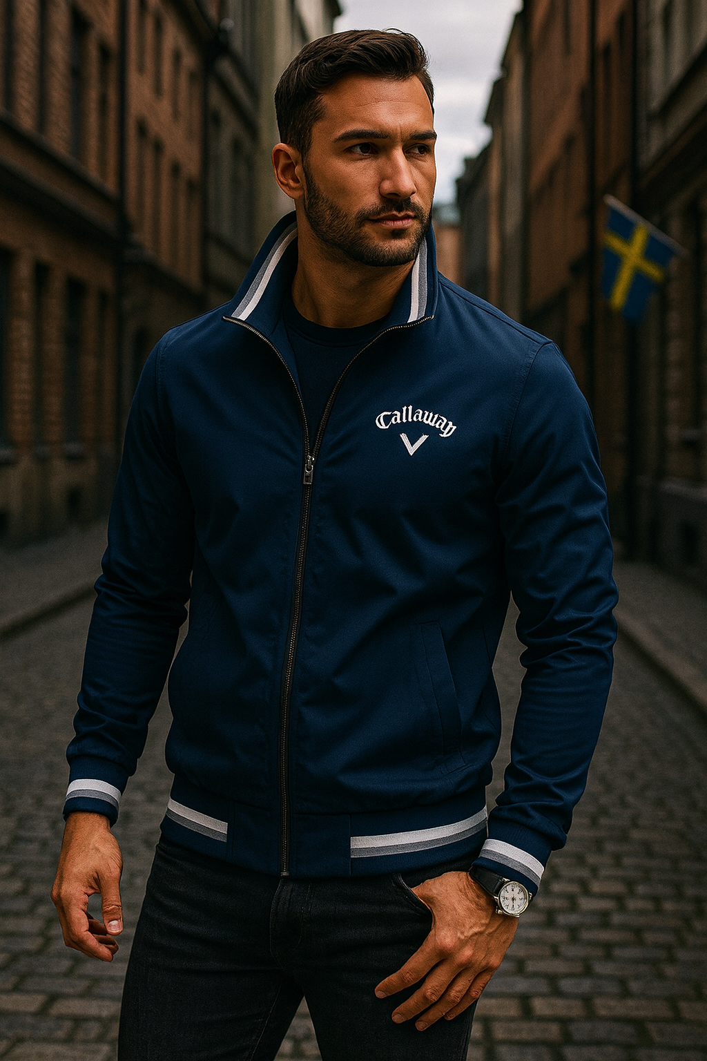 Theo™ | Lyxig sommar-/övergångsjacka för herr