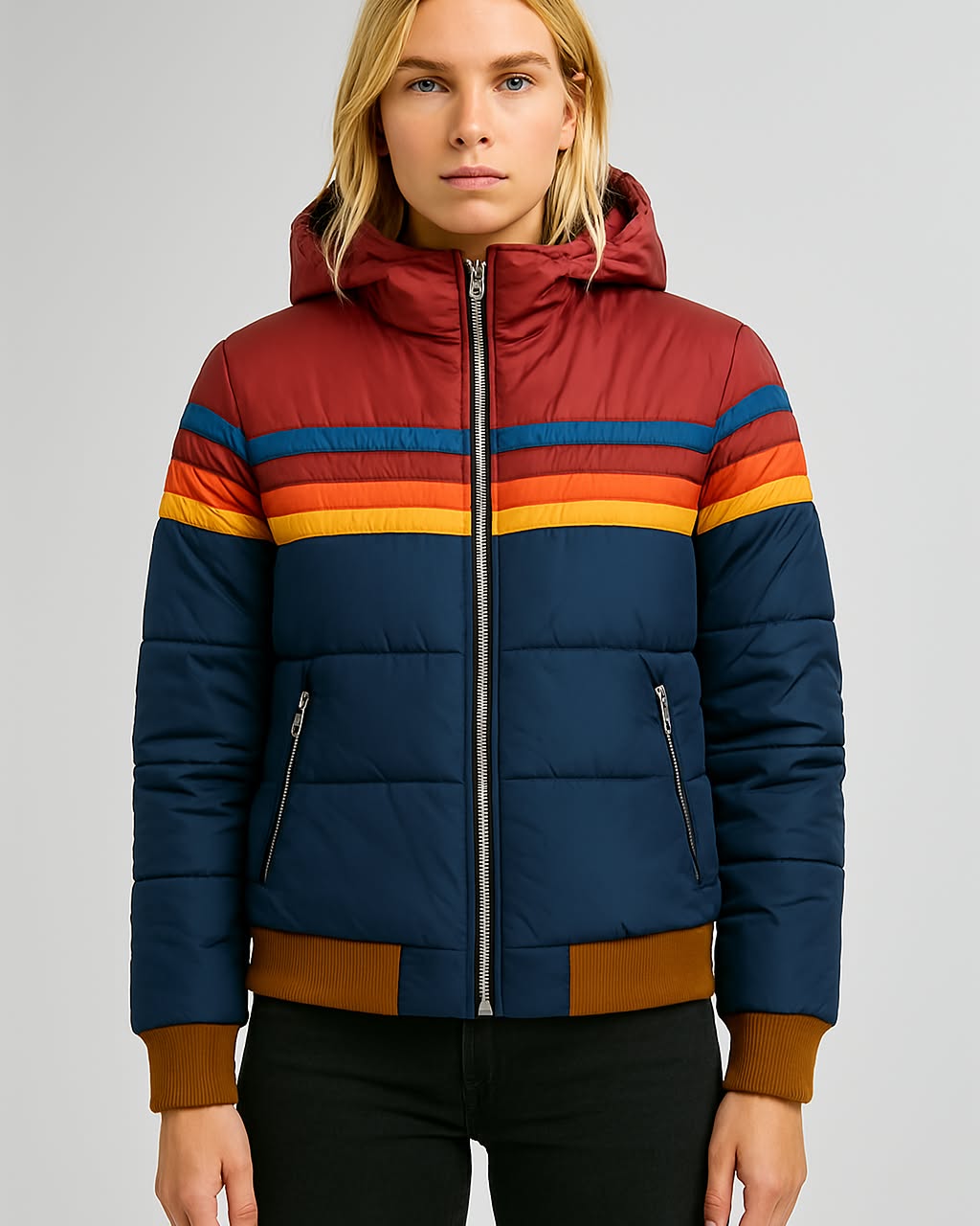 Ulrika™ | Vadderad Jacka