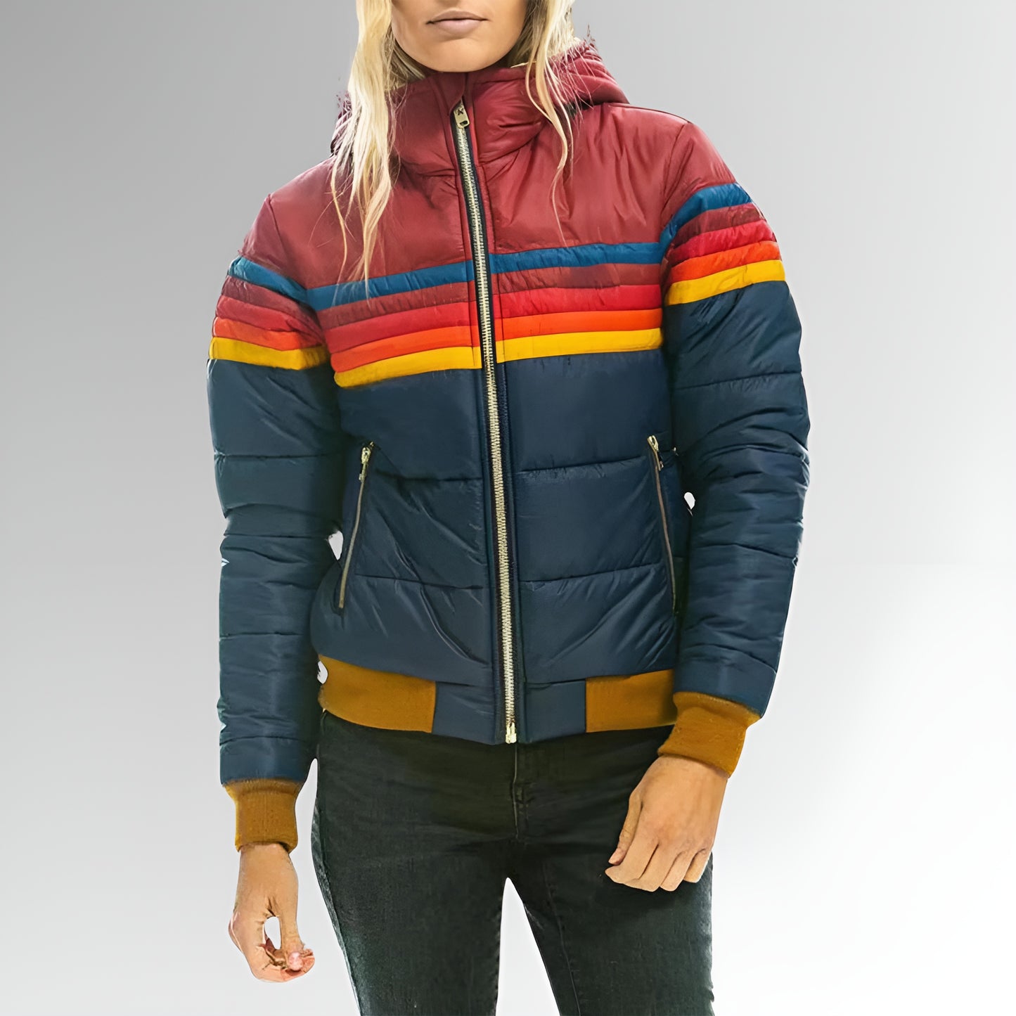 Ulrika™ | Vadderad Jacka