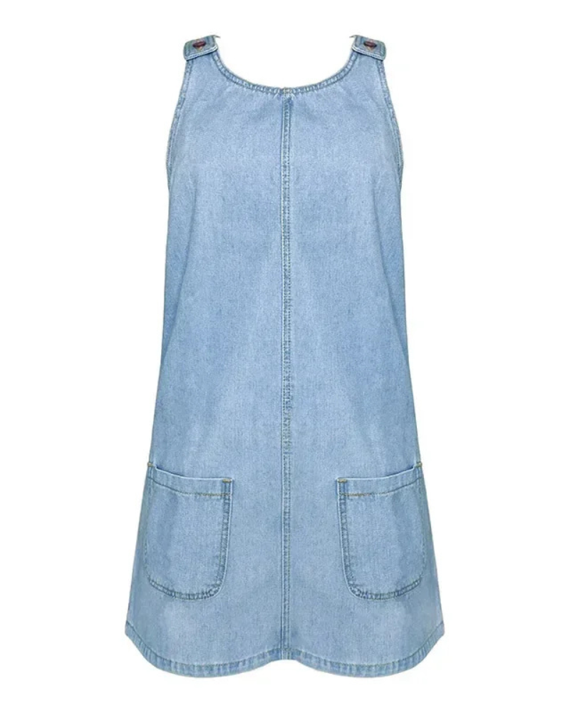 Svea™ | Sommarklänning med smickrande snitt