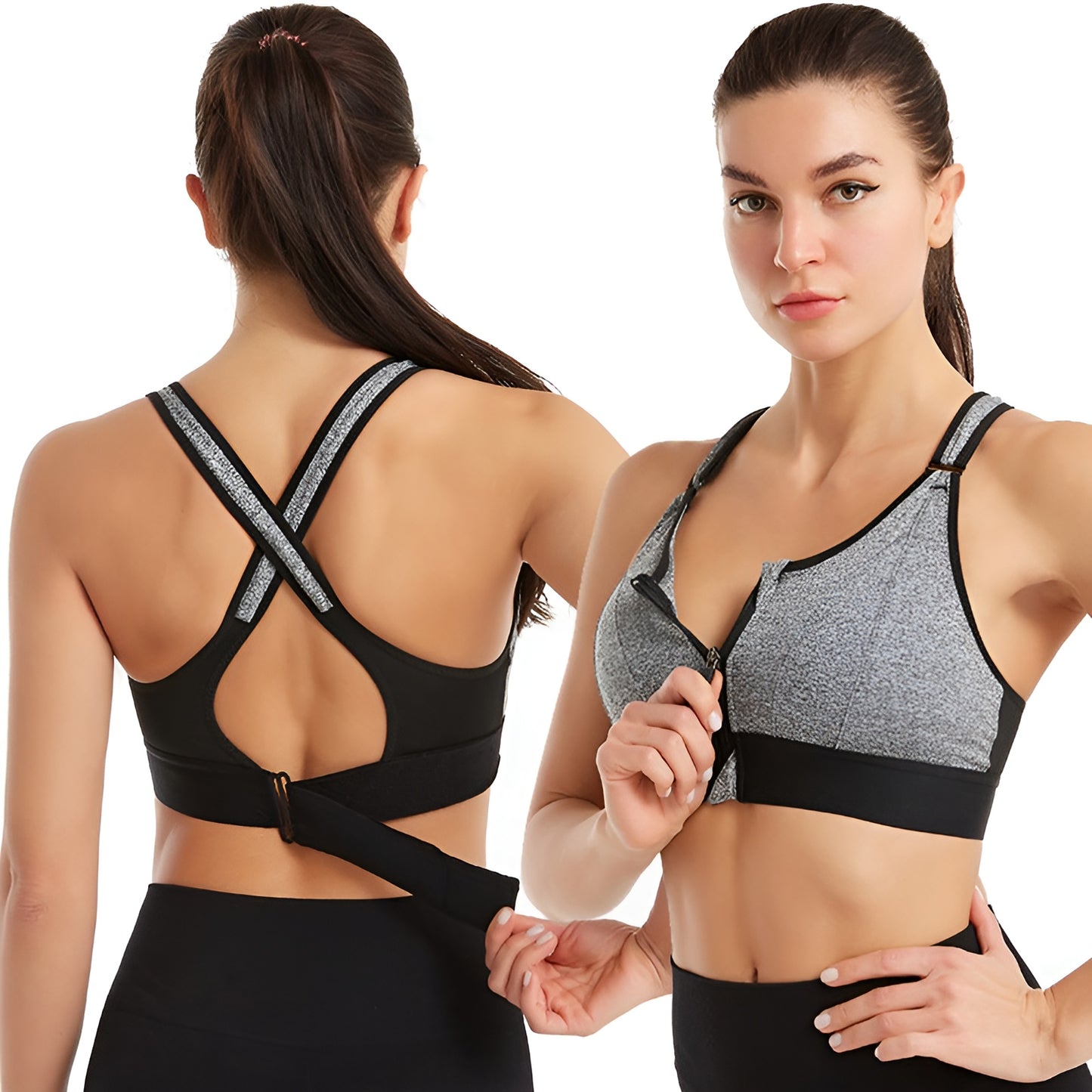 Ella™ | Sport-bh med stöd