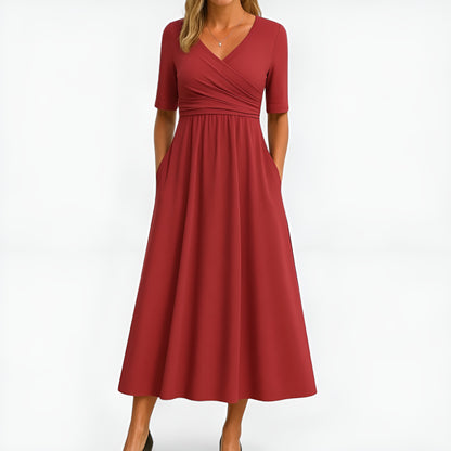 Margareta™ | Elegant klänning för alla tillfällen