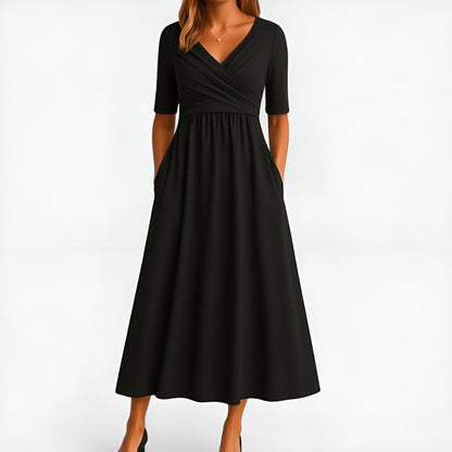 Margareta™ | Elegant klänning för alla tillfällen