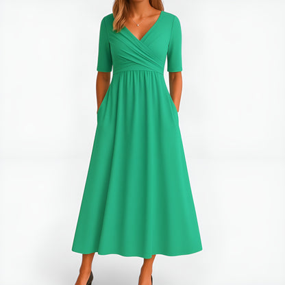 Margareta™ | Elegant klänning för alla tillfällen