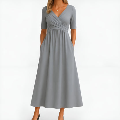Margareta™ | Elegant klänning för alla tillfällen