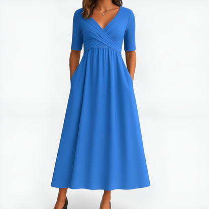 Margareta™ | Elegant klänning för alla tillfällen
