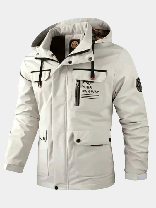 Albin™ | Vattentät outdoorjacka