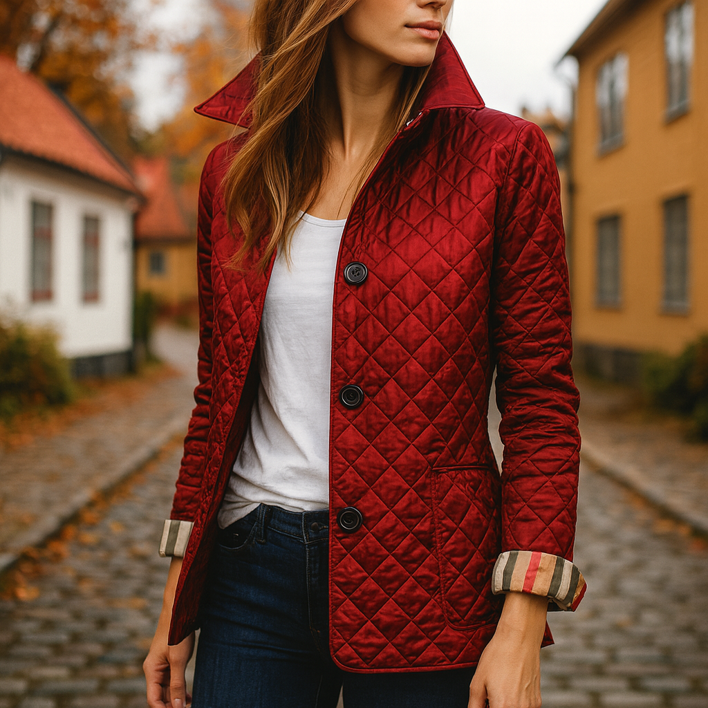Linn™ | Quiltad Jacka