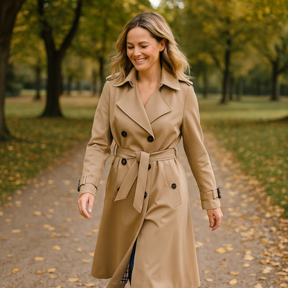 Victoria™ | Tidlös trenchcoat