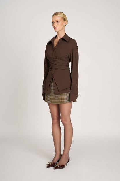 Runa™ | Elegant omlottblus