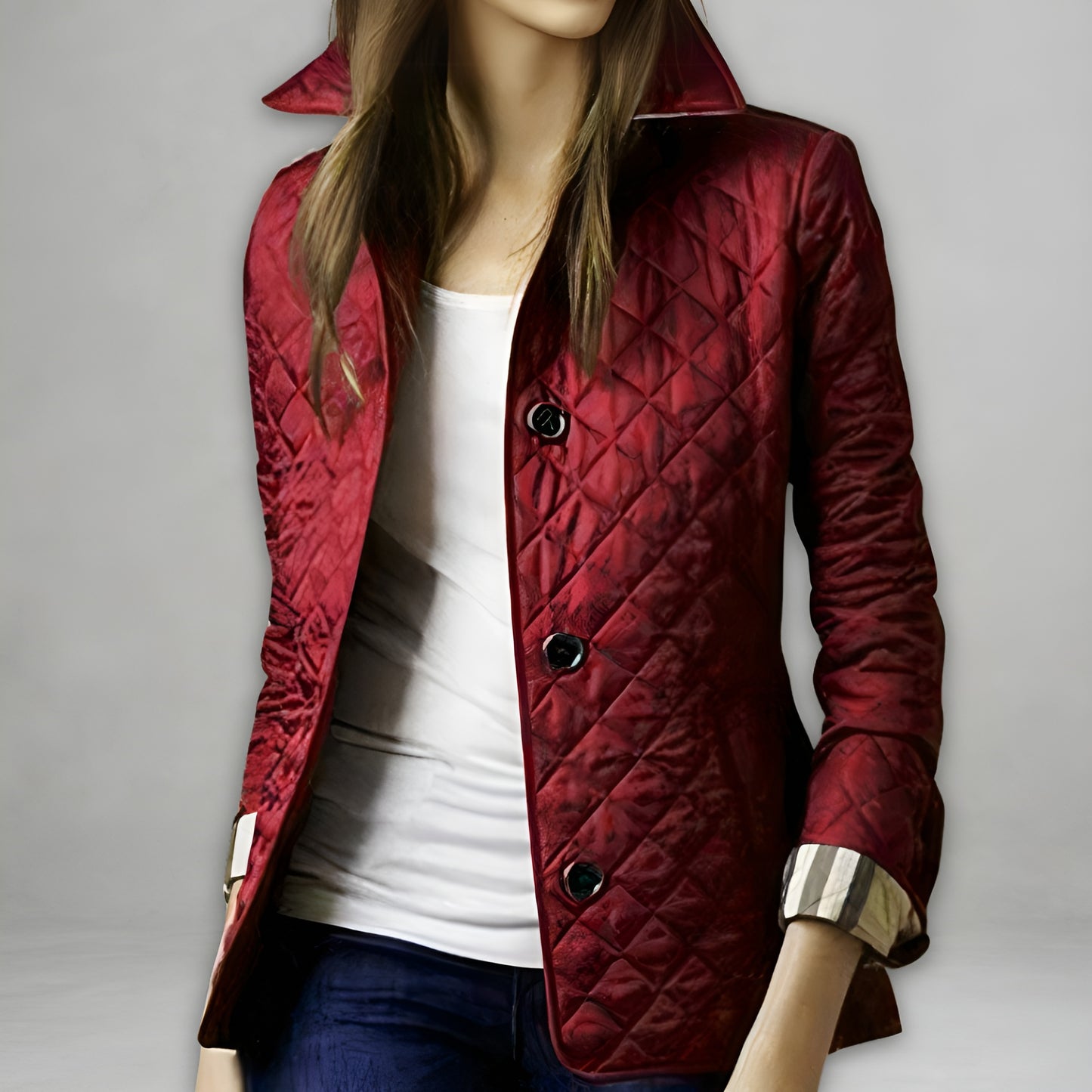 Linn™ | Quiltad Jacka