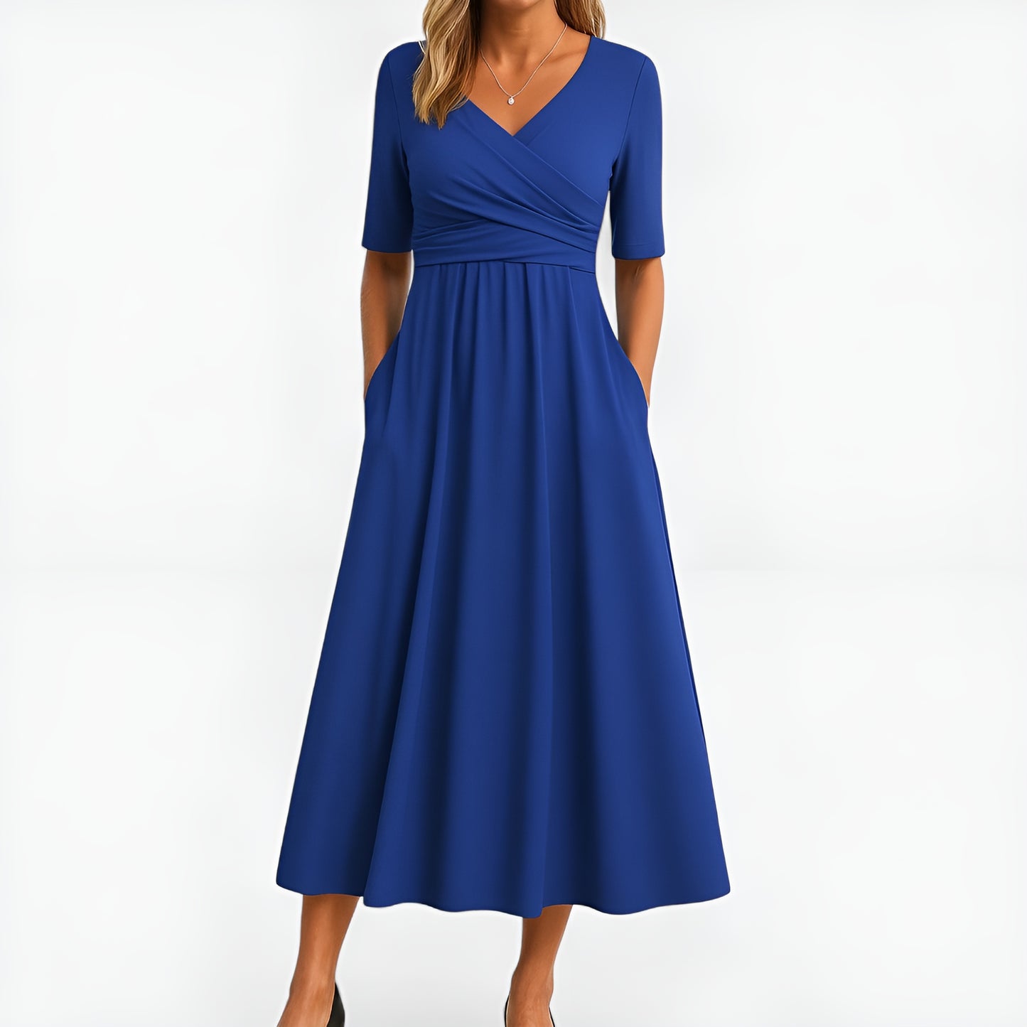 Margareta™ | Elegant klänning för alla tillfällen