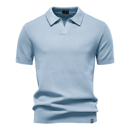 William™ | Strukturerad Pikétröja