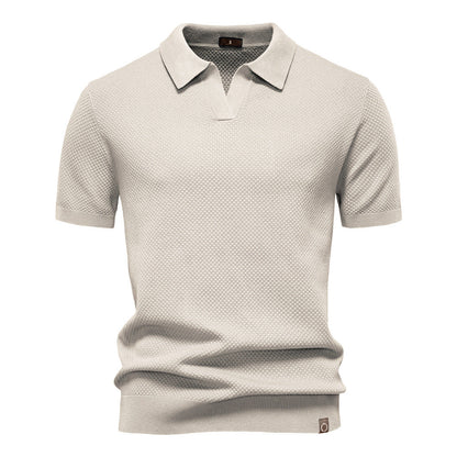 William™ | Strukturerad Pikétröja