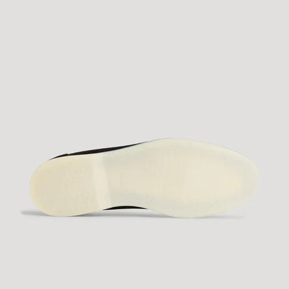Axel™ | Eleganta loafers i mocka