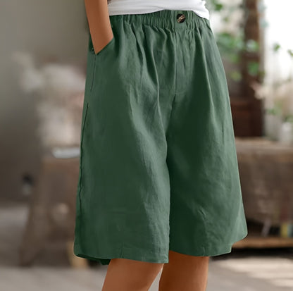 Hilda™ | Luftiga damshorts