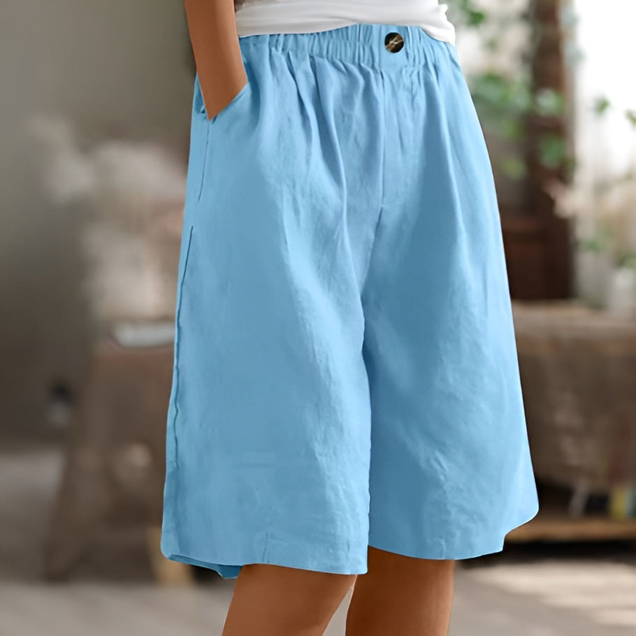 Hilda™ | Luftiga damshorts