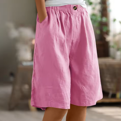 Hilda™ | Luftiga damshorts