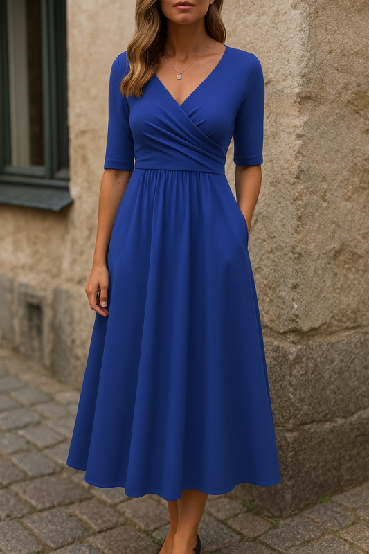 Margareta™ | Elegant klänning för alla tillfällen