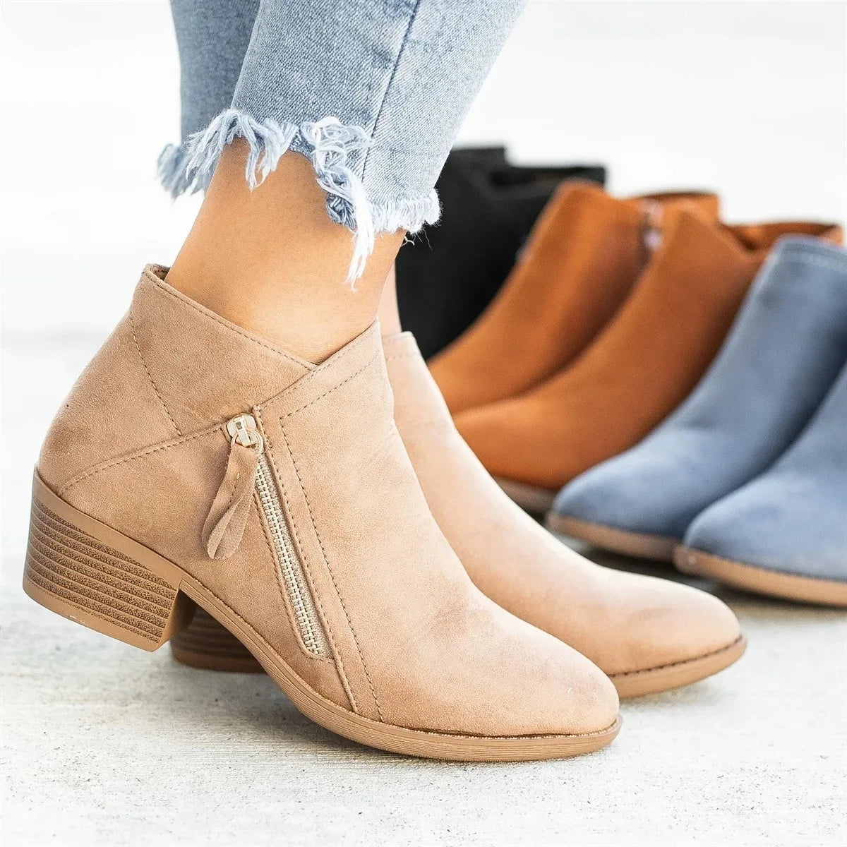 Ida™ | Eleganta ankelboots