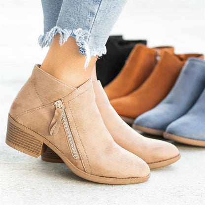 Ida™ | Eleganta ankelboots