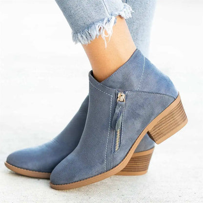 Ida™ | Eleganta ankelboots