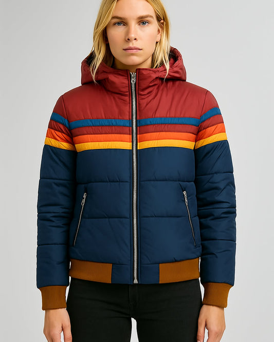 Ulrika™ | Vadderad Jacka