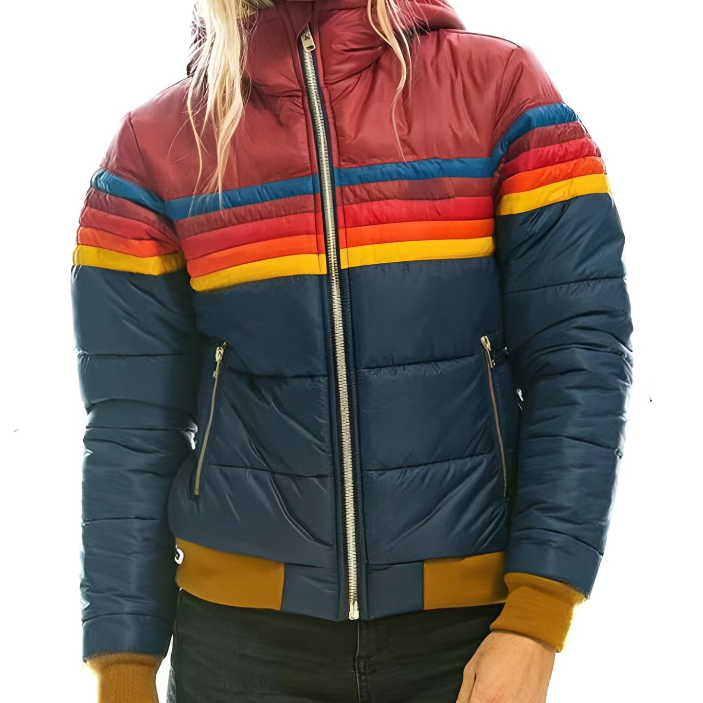 Ulrika™ | Vadderad Jacka