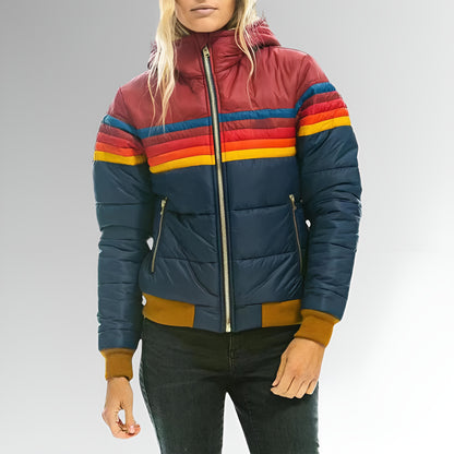 Ulrika™ | Vadderad Jacka