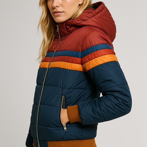 Ulrika™ | Vadderad Jacka