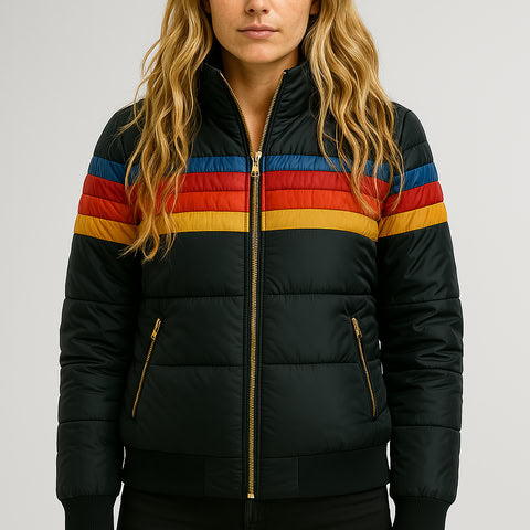 Ulrika™ | Vadderad Jacka