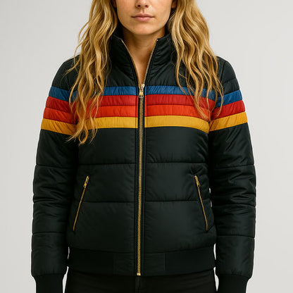 Ulrika™ | Vadderad Jacka