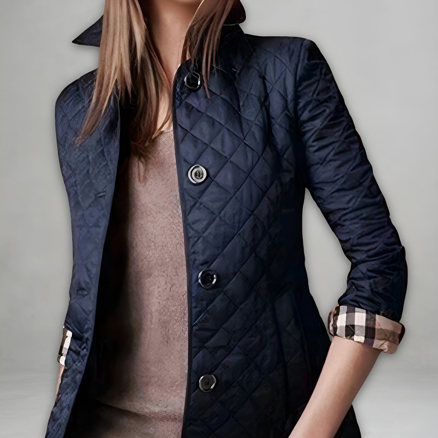 Linn™ | Quiltad Jacka