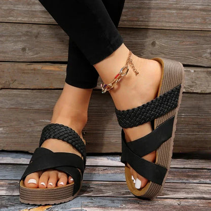 Nima™ | Flexipass Sandaler
