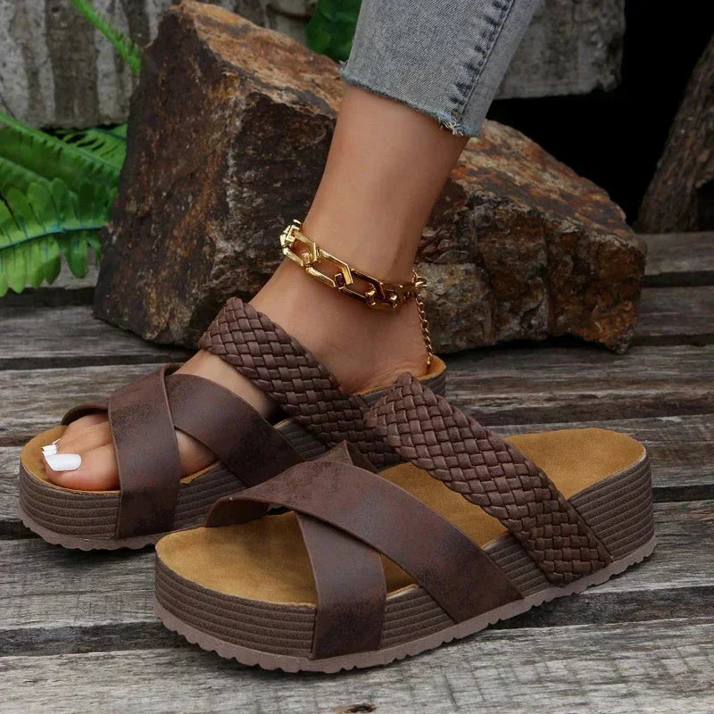 Nima™ | Flexipass Sandaler