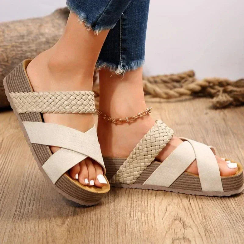 Nima™ | Flexipass Sandaler