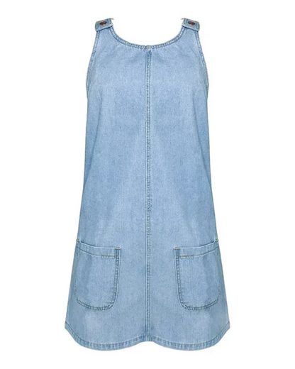 Svea™ | Sommarklänning med smickrande snitt