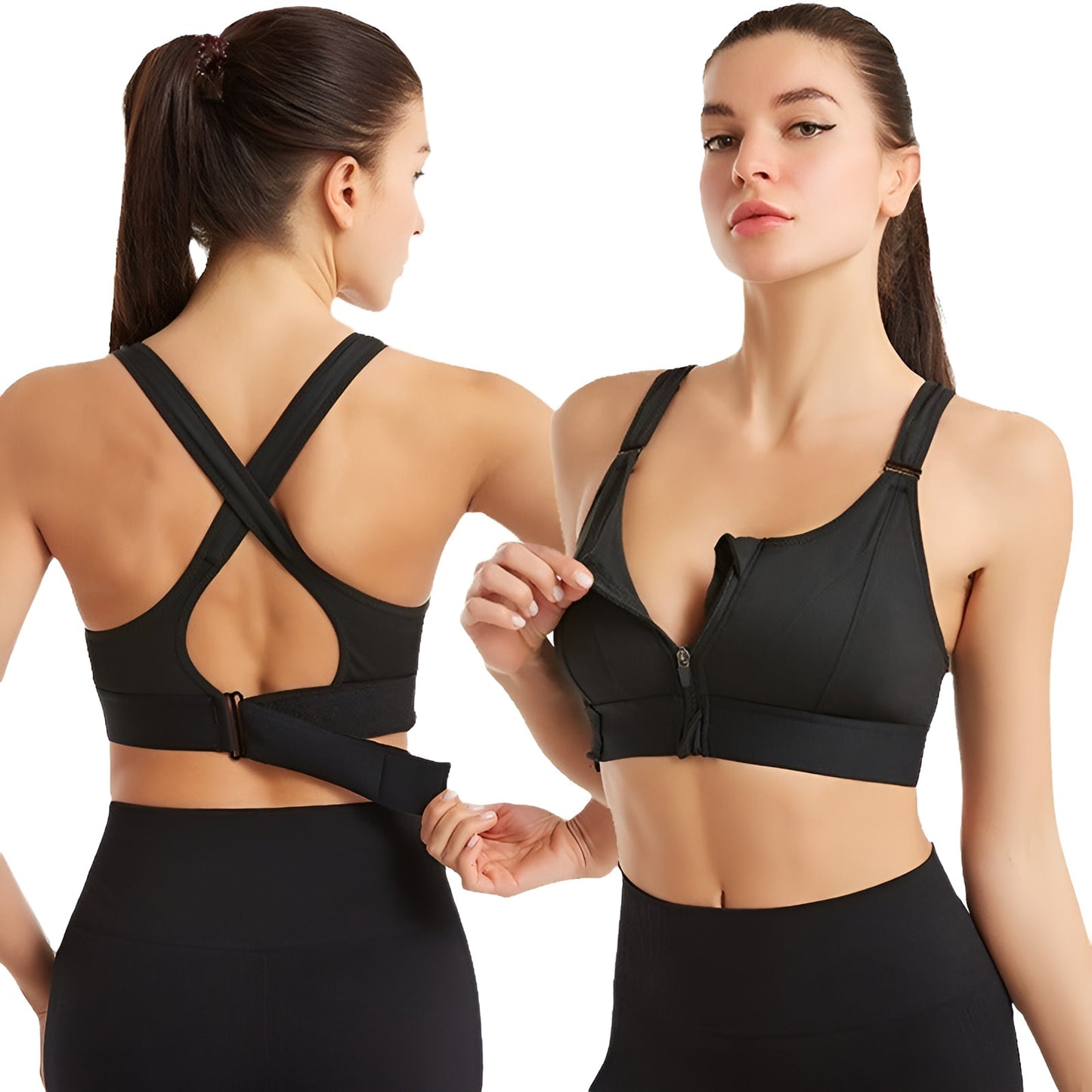 Ella™ | Sport-bh med stöd