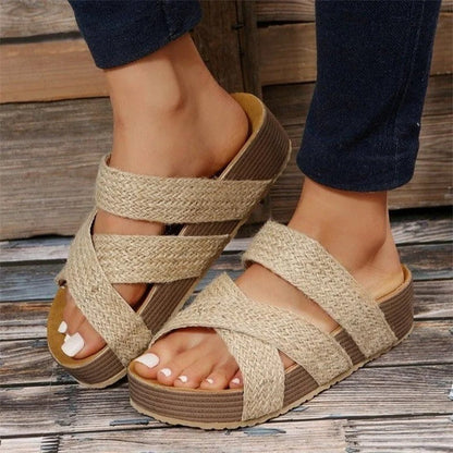 Nima™ | Flexipass Sandaler
